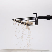 Stretchable Chicken Poop Scooper Chicken Coop Rake Cat Litter Scooper Chicken Coop Litter Sifting Shovel Chicken Coop Accessory