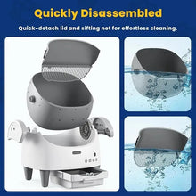 Self Cleaning Cat Litter Tray Monitoring Features, App Control Automatic Litter Tray, Adjustable Height Advanced Odour Control