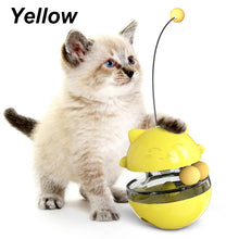 Interactive Cat Treat Ball – Food Dispensing Puzzle Toy for Indoor Cats & Kittens