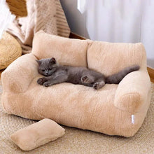 Cat Sofa – Soft Plush CloudNest Pet Bed for Cats