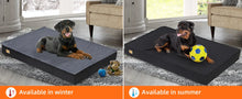 Orthopedic Dog Bed for Large Dogs – Waterproof, Washable & Non-Slip Pet Bed