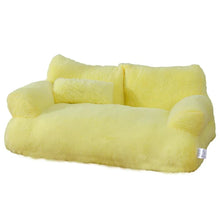 Cat Sofa – Soft Plush CloudNest Pet Bed for Cats