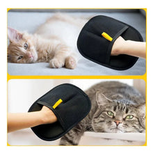 Pet Grooming Gloves for Cats And Dogs Double-Sided - Kitten Cleaning Tool Dog Deshedding Brush Pet Hair Removal Pet Supplies