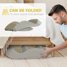 Dog Stairs – Foldable 3-Step Pet Stairs with Non-Slip Mats for Small Dogs & Cats