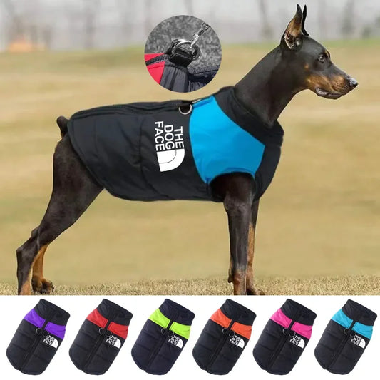 Waterproof Dog Coat – Warm Winter Jacket for Small, Medium & Large Dogs