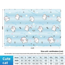 Durable Waterproof PVC Pet Cooling Mat Ice Crystal Gel Pad for Summer Heat Relief for Middle Large Dogs and Cats