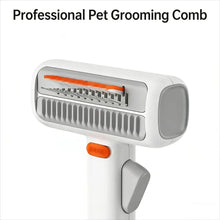 Pet Grooming Comb – FurEase™ 2-in-1 Deshedding & Detangling Comb for Dogs & Cats