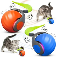 WhiskerChase Smart Rolling Cat Ball