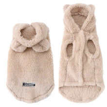 Fleece Warm Cat Costume - Soft Winter Sweater for Small Medium Dogs & Kittens