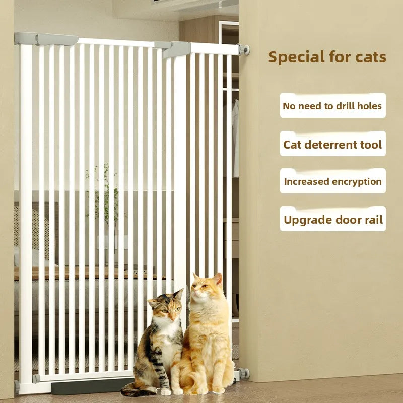 Türschutzgitter für Hunde & Katzen – Verstellbare Haustierbarriere