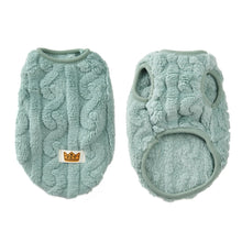 Cute Warm Cat Clothes - Fleece Winter Sweater Pullover for Small Cats Dogs & Kittens