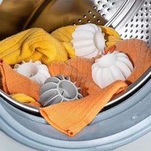 Reusable Silicone Laundry Ball for Pet Hair Removal Clothes & Lint Hair Catcher for Washing Machines