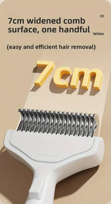 Pet Hair Remover Brush for Dogs & Cats Grooming Self Cleaning
