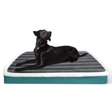 Orthopedic Dog Bed – Egg Crate Foam Washable Non-Slip Pet Bed for Small, Medium & Large Dogs