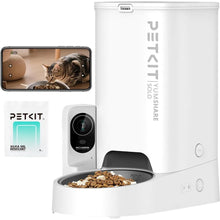 Smart Futterautomat für Katzen & Hunde – 1080P Kamera, Nachtsicht und App-Steuerung