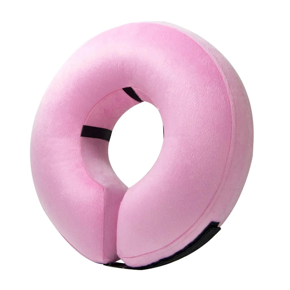 Inflatable Dog Cone Collar for After Surgery,  Protective Dog Collar Soft Pet Cone for Small Medium or Large Dogs, Cats