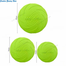 Dog Flying Disc Toy – Bite-Resistant Interactive Frisbee for Outdoor Training & Play