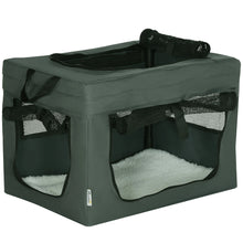 Soft Dog Carrier – Portable Pet Travel Carrier with Removable Cushion for Small & Medium Dogs
