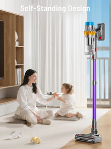 Cordless Vacuum Cleaner 65KPA Strong Suction for Pet Hair and Carpet VAKERR X15 Pro 650W 70Mins Runtime Household cleaning