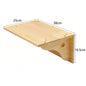 Wall Mounted Cat Climbing Wood Shelves Cat Hammock with Jumping Platform or Scratching Post for Cat Playing and Sleeping