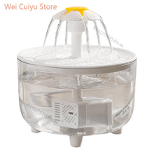 Automatic Cat Water Fountain – 1000 ml USB Pet Water Dispenser with Filter, Ultra-Quiet Drinking Fountain