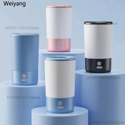Portable Electric Pet Paw Cleaner Automatic Quick Clean Low Noise Waterproof Paw Washer Cup for Dogs Cats