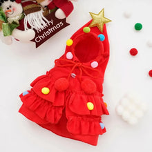 Christmas Dog Cloak - Santa Cape Cosplay Costume for Puppy Cat Festival Party Wear