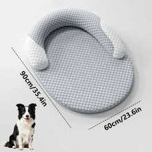 Cooling Pet Bed – Ice Silk Breathable Summer Bed for Dogs & Cats