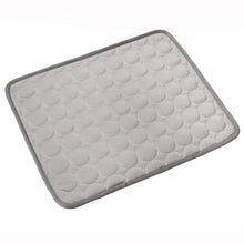 Summer Cooling Mat for Dogs & Cats – Breathable Washable Pet Cooling Pad