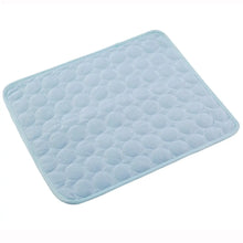 Summer Cooling Mat for Dogs & Cats – Breathable Washable Pet Cooling Pad
