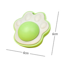 Cat Cleaning Toy with Cover Catnip Balls Toy Multifunctional Pet Health Supplies