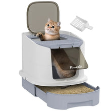 Cat Litter Box Furniture Hidden Design Odour Control Enclosure for Cat Cages and Home Pet Supplies