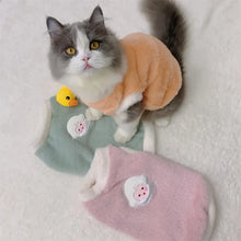 Warm Winter Cat Sweater - Cozy Knit Vest Clothing for Kittens & Small Cats