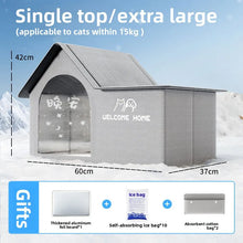 Cat Cooling House – Summer Cooling Bed for Cats and Small Dogs