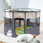 Foldable Pet Tent Dog Cat Pet Kitten Puppy Delivery Room Travel Play Pen Tent LARGE Portable Pet Delivery Room Shelter Cat Tent Bed Photo Props Pet Outdoor Travel Cat Tent Bed