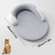 Cooling Pet Bed – Ice Silk Breathable Summer Bed for Dogs & Cats