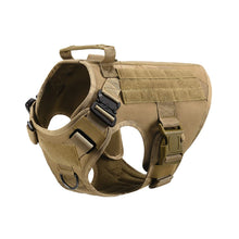 Hundegeschirr Tactical – Strapazierfähiges Militärgeschirr für Training und Outdoor