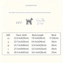 Warm Winter Cat Sweater - Cozy Knit Vest Clothing for Kittens & Small Cats