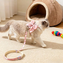Adjustable Pet Harness & Leash - Traction Rope Set - For Cats Kittens Puppies Rabbits Ferrets