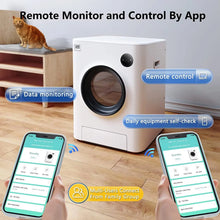 Automatic Cat Litter Box Self Cleaning Oversized Cat Toilet Smart Deodorant Anti-Sand Electric Sand Box Arenero Gato Cerrado