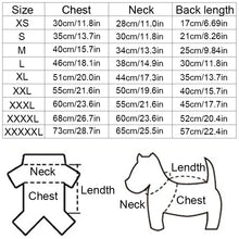 Winter Warm Pet Dog Sweater - College Style V-Neck Knitwear Vest for Small Dogs