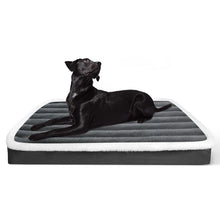Orthopedic Dog Bed – Egg Crate Foam Washable Non-Slip Pet Bed for Small, Medium & Large Dogs