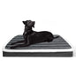 Benepaw Soft Orthopedic Dog Bed Washable Nonslip Egg Crate Foam Kennel Pad Pet Sleeping Mat Cushion For Small Medium Large Breed