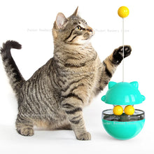 Interactive Cat Treat Ball – Food Dispensing Puzzle Toy for Indoor Cats & Kittens