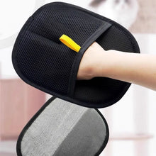 Pet Grooming Gloves for Cats And Dogs Double-Sided - Kitten Cleaning Tool Dog Deshedding Brush Pet Hair Removal Pet Supplies