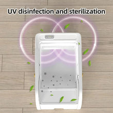 Smart Cat Litter Box Automatic Self-cleaning Cat Bedpan Semi Enclosed Toilet Trainer Pet Products with App Odor Proof Cat Toilet