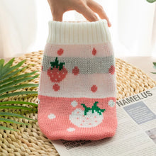 Christmas Pet Dog Sweater - Cute Knitted Wool Winter Costume for Cats & Medium Dogs