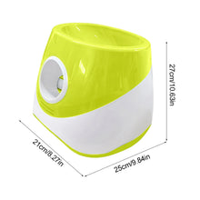 Automatic Dog Ball Launcher – Rechargeable Ball Thrower with 3 Tennis Balls & 3 Distance Settings