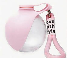 Dog Water Bottle – HydroPaws™ Portable Leakproof Pet Water Bottle with Built-In Drinking Bowl