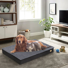 Orthopedic Dog Bed for Large Dogs – Waterproof, Washable & Non-Slip Pet Bed